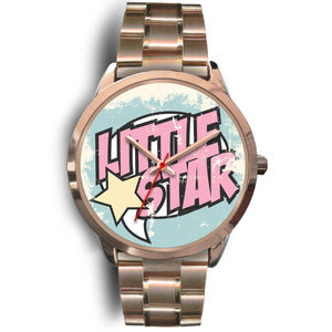 Little Star Rose Gold Watch - doctorlukeshop