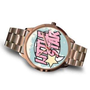 Little Star Rose Gold Watch