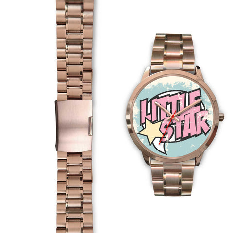 Image of Little Star Rose Gold Watch - doctorlukeshop