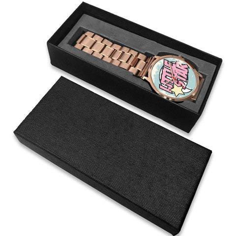 Image of Little Star Rose Gold Watch - doctorlukeshop