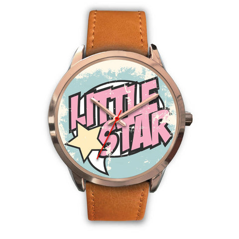 Image of Little Star Rose Gold Watch - doctorlukeshop