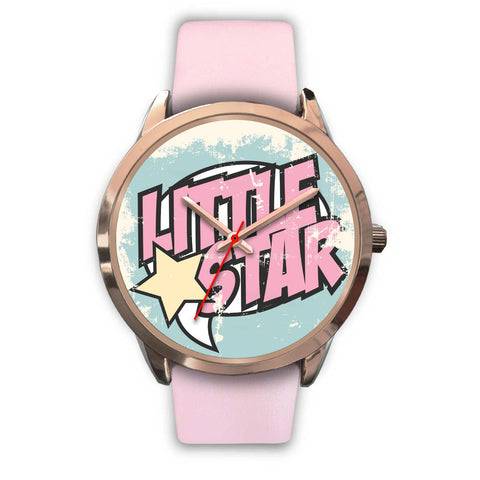 Image of Little Star Rose Gold Watch - doctorlukeshop