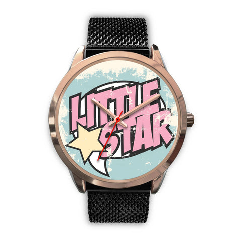 Image of Little Star Rose Gold Watch - doctorlukeshop