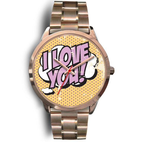 Image of Super Girl Rose Gold Watch - doctorlukeshop