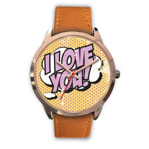 Super Girl Rose Gold Watch - doctorlukeshop