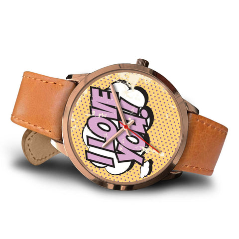 Image of Super Girl Rose Gold Watch - doctorlukeshop