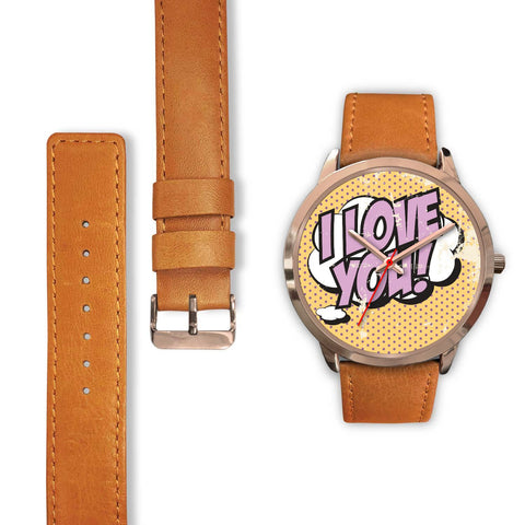 Image of Super Girl Rose Gold Watch - doctorlukeshop