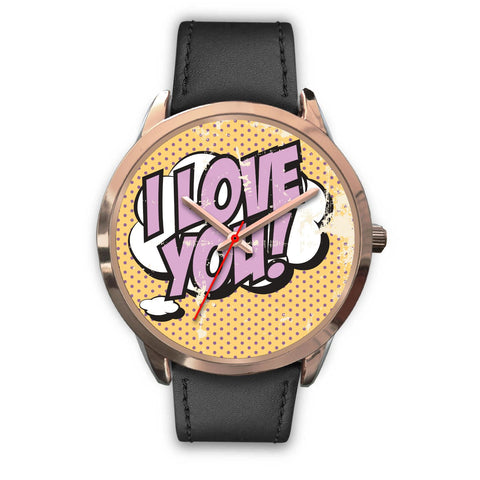 Image of Super Girl Rose Gold Watch - doctorlukeshop