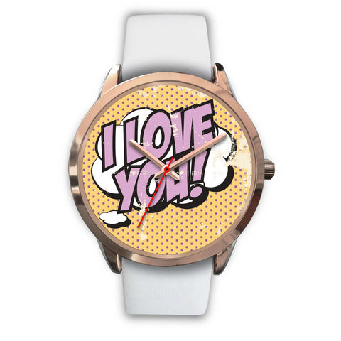 Image of Super Girl Rose Gold Watch - doctorlukeshop