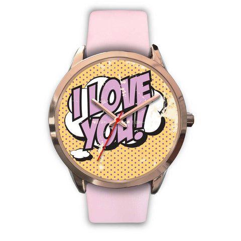 Image of Super Girl Rose Gold Watch - doctorlukeshop