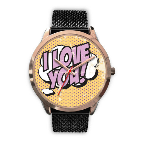 Image of Super Girl Rose Gold Watch - doctorlukeshop