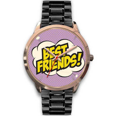 Image of Best Friends Rose Gold Watch - doctorlukeshop