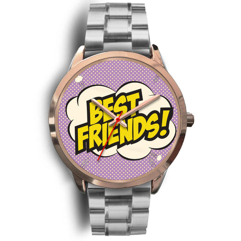 Image of Best Friends Rose Gold Watch - doctorlukeshop