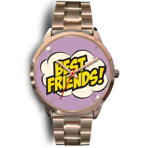 Image of Best Friends Rose Gold Watch - doctorlukeshop