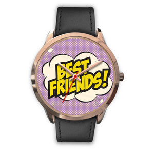 Best Friends Rose Gold Watch - doctorlukeshop