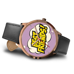 Best Friends Rose Gold Watch