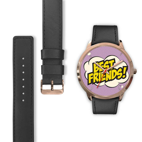 Image of Best Friends Rose Gold Watch - doctorlukeshop