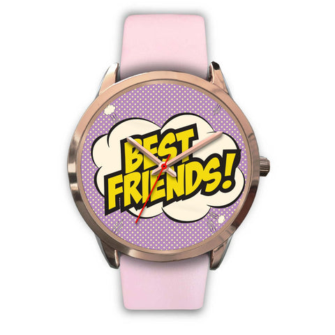 Image of Best Friends Rose Gold Watch - doctorlukeshop