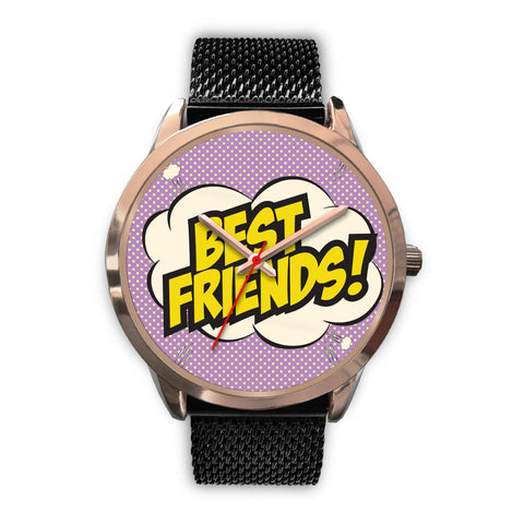 Image of Best Friends Rose Gold Watch - doctorlukeshop