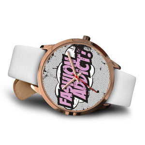 Fashion Addict Rose Gold Watch