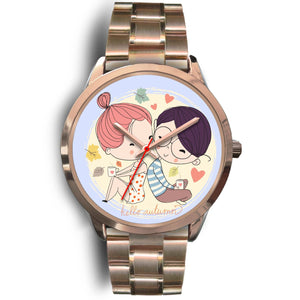 Hello Autumn Rose Gold Watch - doctorlukeshop