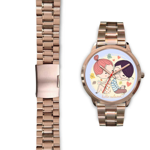 Image of Hello Autumn Rose Gold Watch - doctorlukeshop