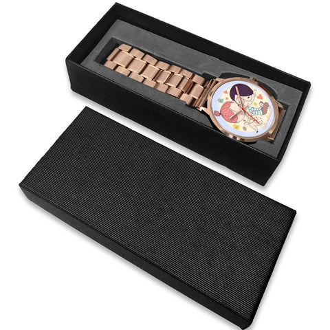 Image of Hello Autumn Rose Gold Watch - doctorlukeshop