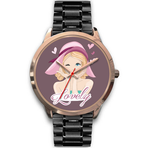 Image of Lovely Rose Gold Watch - doctorlukeshop