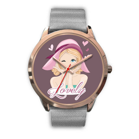 Image of Lovely Rose Gold Watch - doctorlukeshop