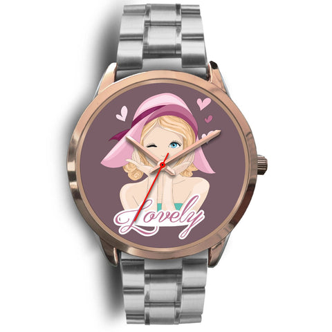 Image of Lovely Rose Gold Watch - doctorlukeshop