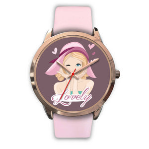 Lovely Rose Gold Watch - doctorlukeshop