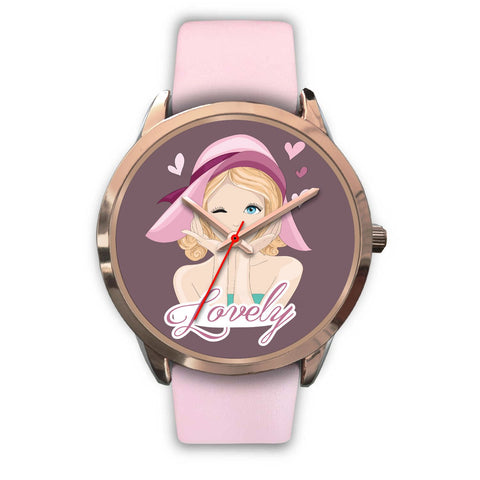 Image of Lovely Rose Gold Watch - doctorlukeshop