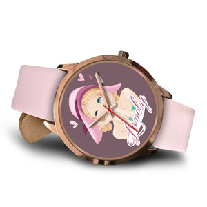 Lovely Rose Gold Watch