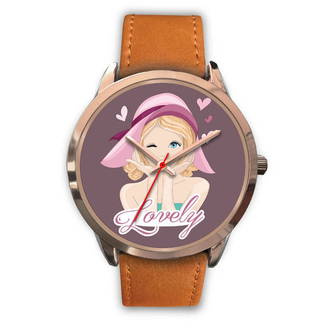 Image of Lovely Rose Gold Watch - doctorlukeshop