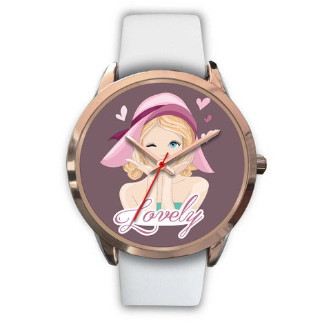 Image of Lovely Rose Gold Watch - doctorlukeshop