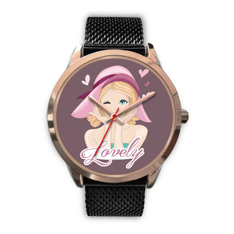 Image of Lovely Rose Gold Watch - doctorlukeshop