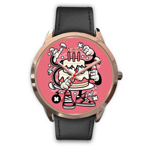 Pink Cake Rose Gold Watch - doctorlukeshop