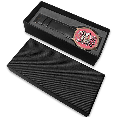 Image of Pink Cake Rose Gold Watch - doctorlukeshop