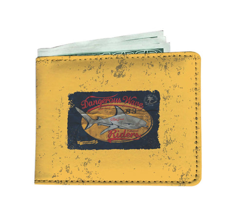 Image of Dangerous Wave Riders Wallet - doctorlukeshop