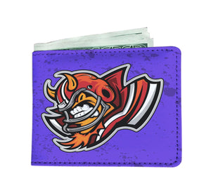 Evil American Football Wallet - doctorlukeshop