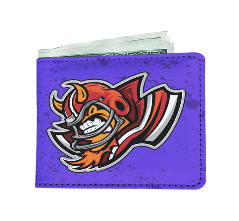 Image of Evil American Football Wallet - doctorlukeshop