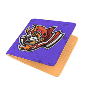 Evil American Football Wallet