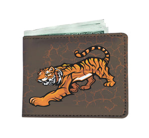 Tiger Brown Wallet - doctorlukeshop