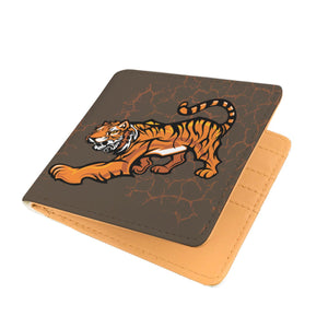 Tiger Brown Wallet