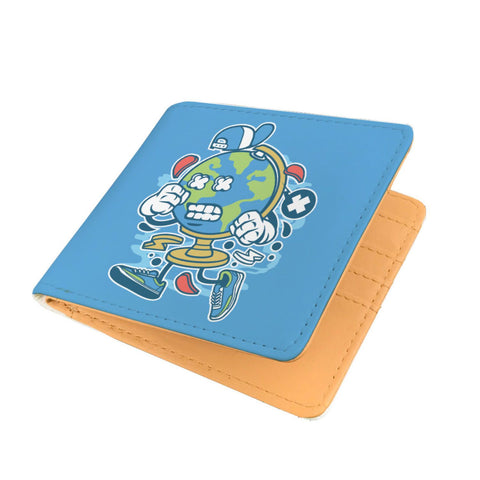 Image of Globe Running Wallet - doctorlukeshop