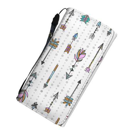 Image of Arrow Pattern Long Wallet - doctorlukeshop