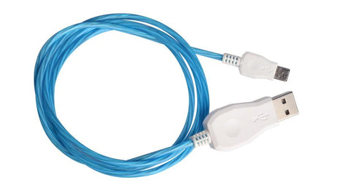 Image of LED Glow USB Cable Charging and Data Sync - doctorlukeshop