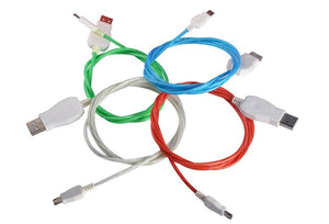 LED Glow USB Cable Charging and Data Sync - doctorlukeshop