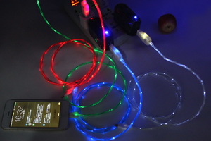 LED Glow USB Cable Charging and Data Sync