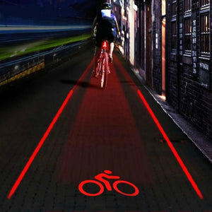 Rear Tail Light Safety Lamp for Bicycle - doctorlukeshop